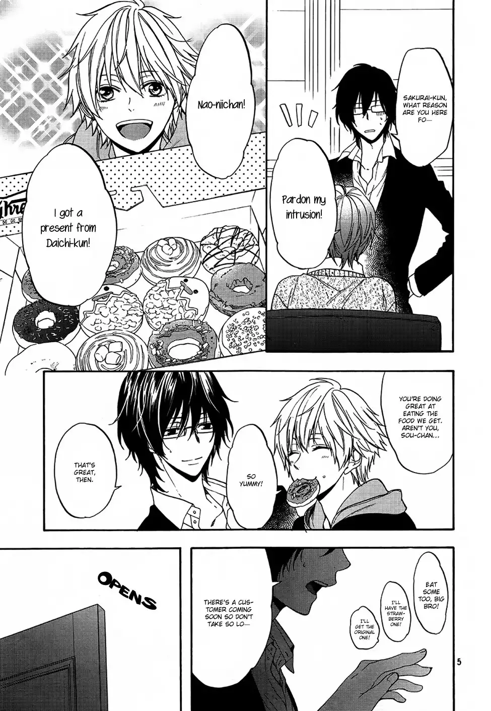 Usotsuki Boyfriend Chapter 8 28